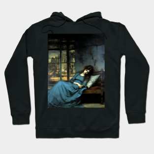 Serenity in the Night Hoodie